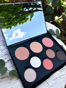 Palette dominance cuivrée